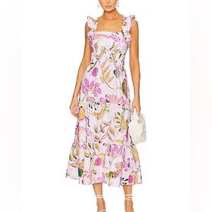 Banjanan Harriet Dress in Spring